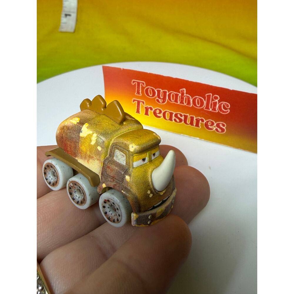 Disney Pixar Cars Mini Racers Quadratorquesar
